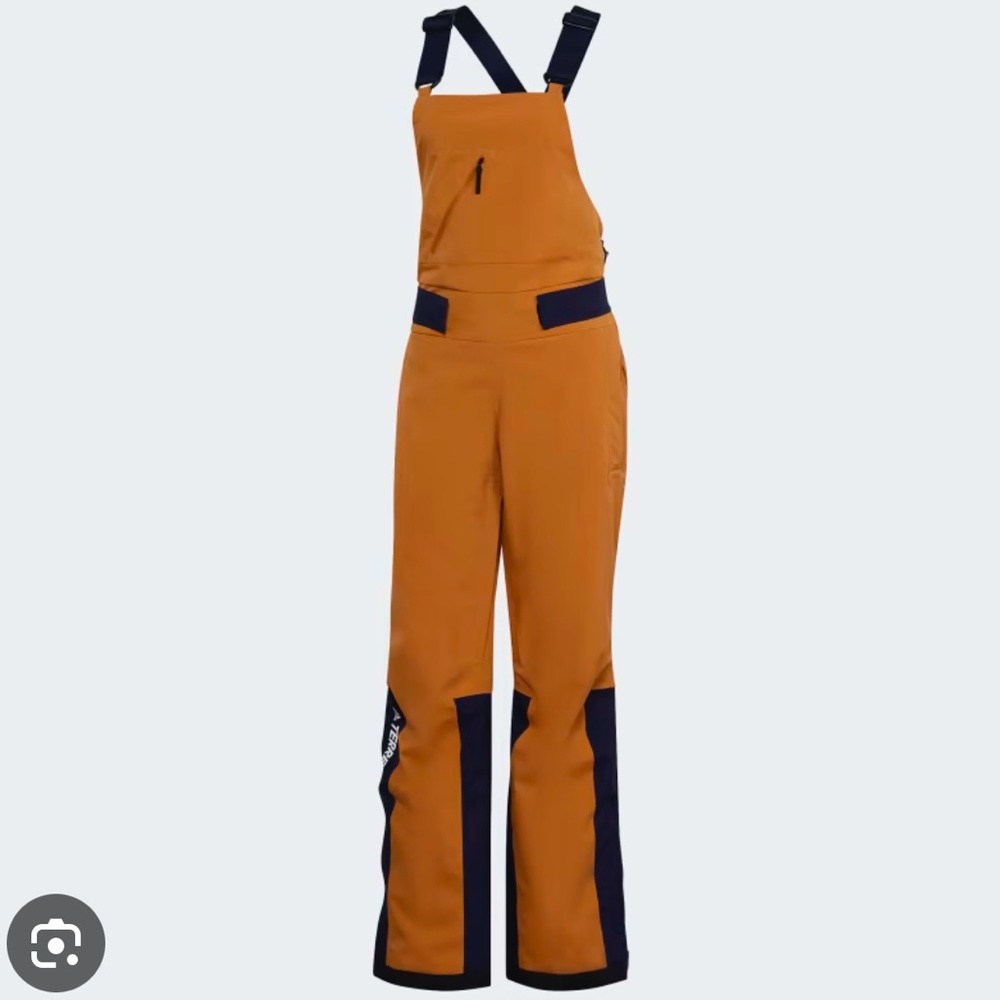 NWT Adidas Terrex Resort Two-Layer Insulated Bib Pant